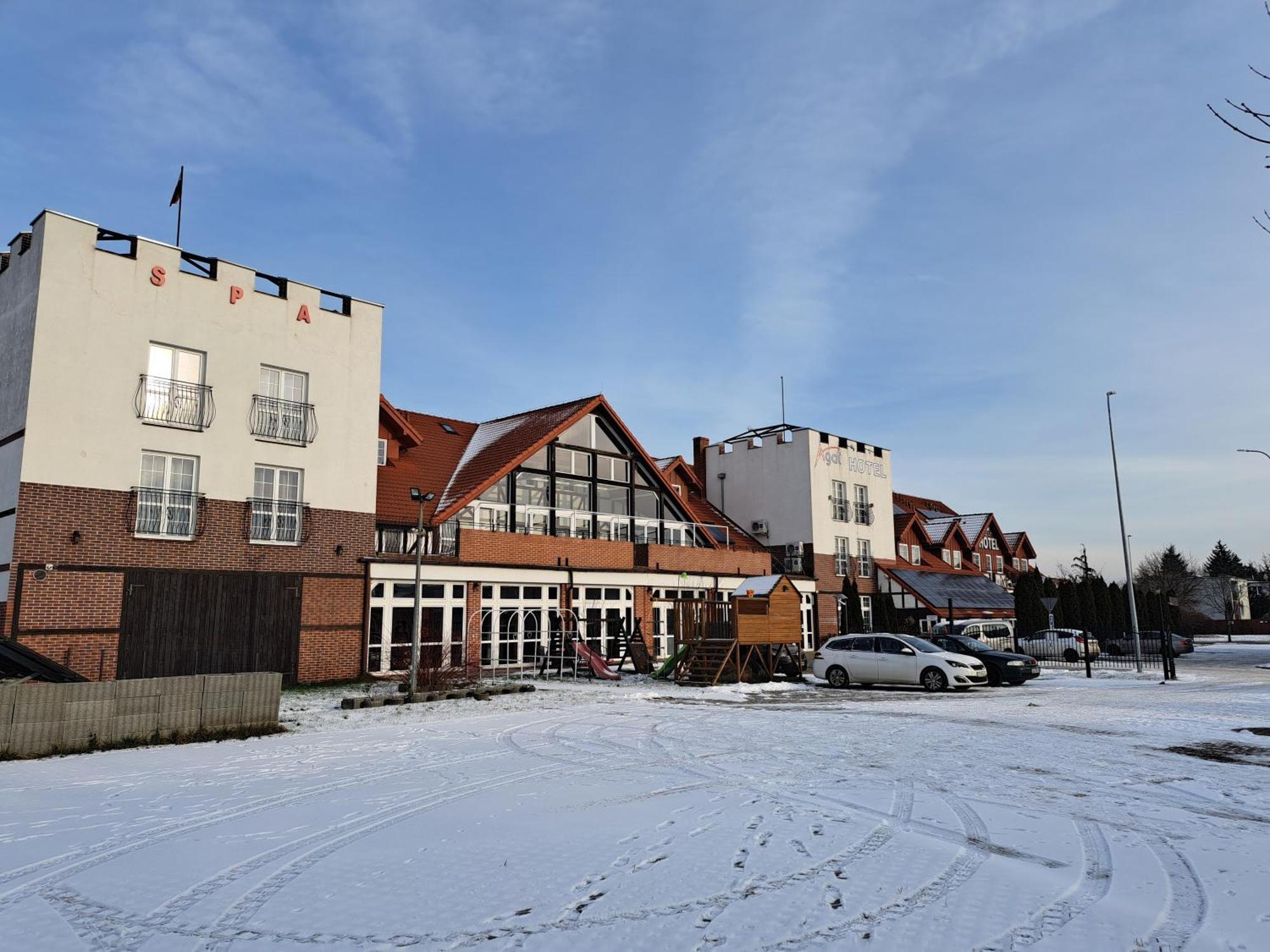 Hotel Agat&SPA Bydgoszcz Buitenkant foto